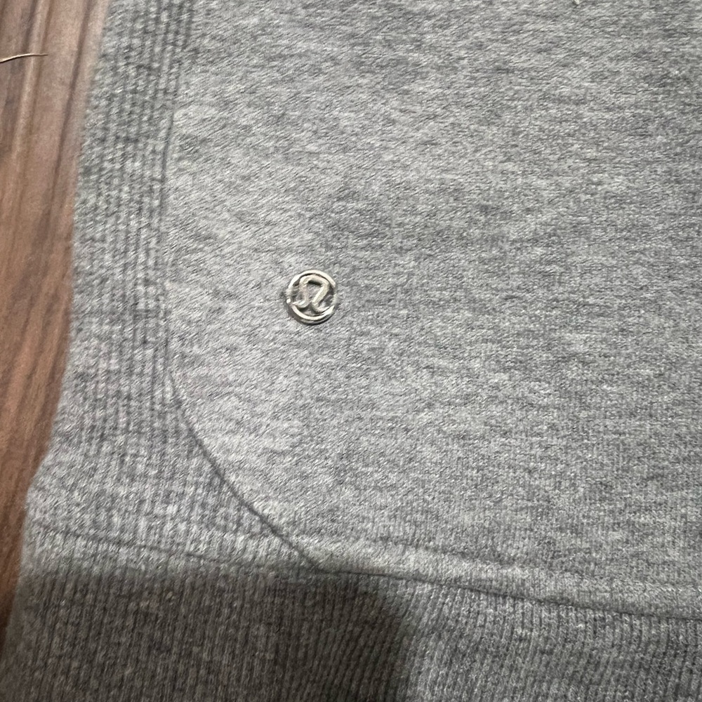 Lululemon Gray Jacket - Picture 3 of 4